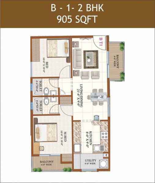  sai-orchid Floor Plan Floor Plan