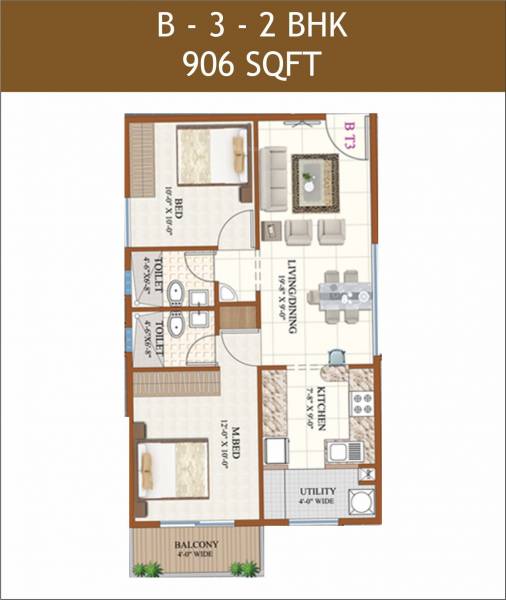  sai-orchid Floor Plan Floor Plan