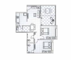  dwarka-heights Floor Plan Floor Plan