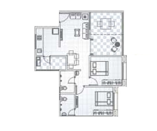  dwarka heights Floor Plan Floor Plan
