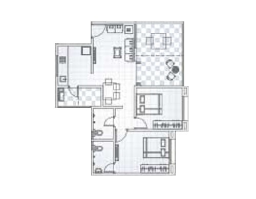 Floor Plan dwarka heights Floor Plan Floor Plan