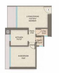  sheetal-regalia Floor Plan Floor Plan