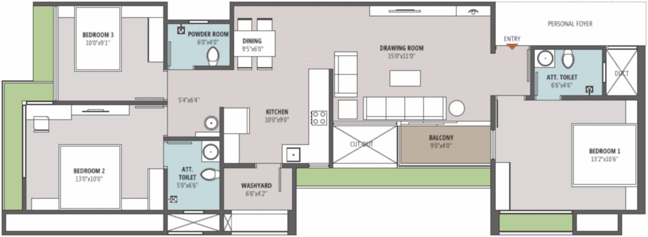  pratham heights Floor Plan Floor Plan