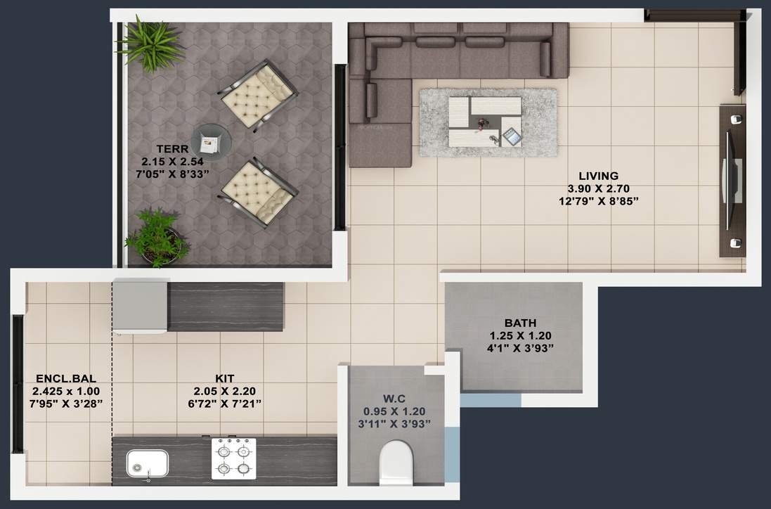  oasis Floor Plan Floor Plan