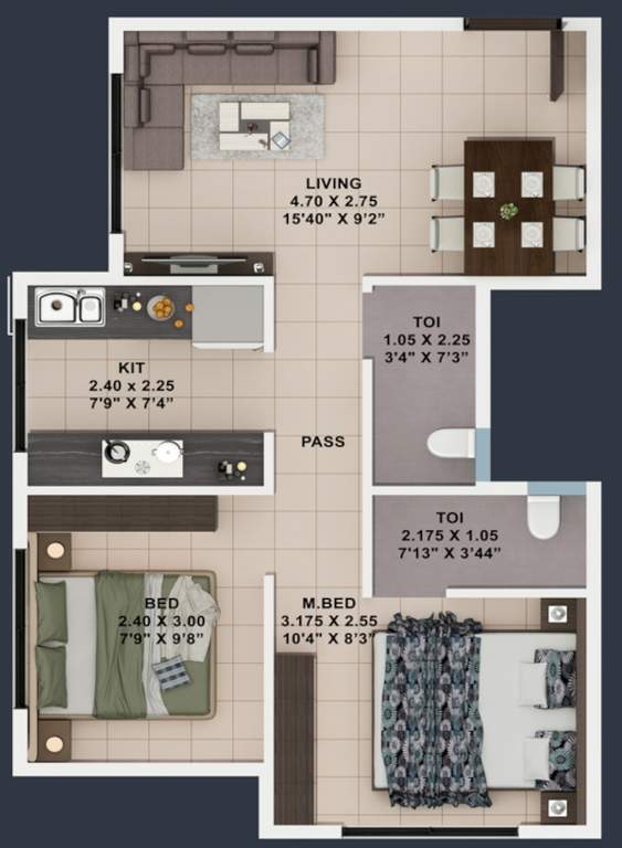 oasis Floor Plan Floor Plan