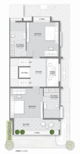  saamarth-lavish-villa Floor Plan First Floor Plan