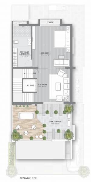  saamarth-lavish-villa Floor Plan Second Floor Plan