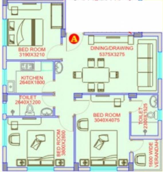  balaji-enclave Floor Plan Floor Plan