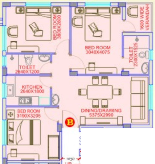  balaji-enclave Floor Plan Floor Plan