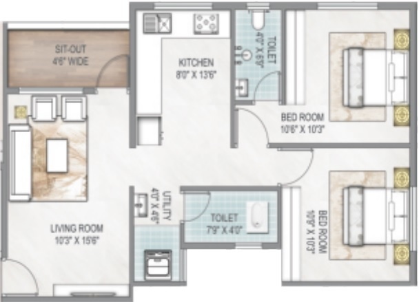  harsh avenue Floor Plan Floor Plan