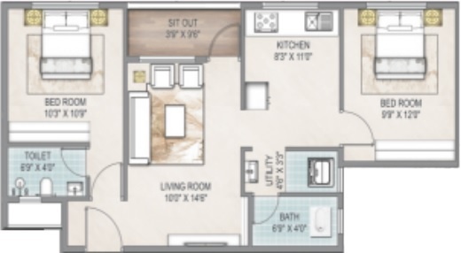  harsh avenue Floor Plan Floor Plan