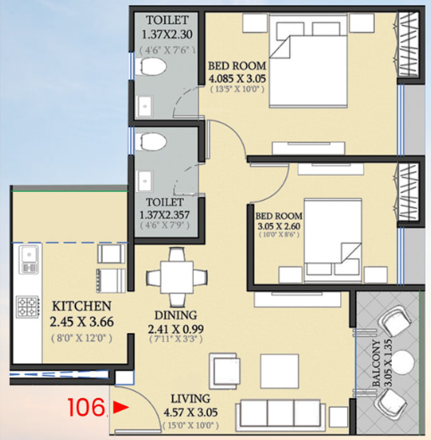 Floor Plan skypark Floor Plan Floor Plan