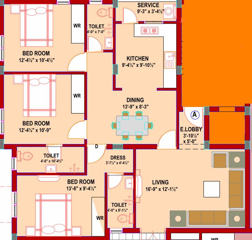 venkatam Floor Plan Floor Plan