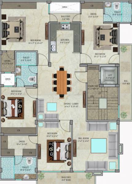 Floor Plan perfect-homes Floor Plan Floor Plan