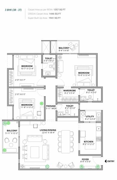 marq-phase-3-b Floor Plan Floor Plan