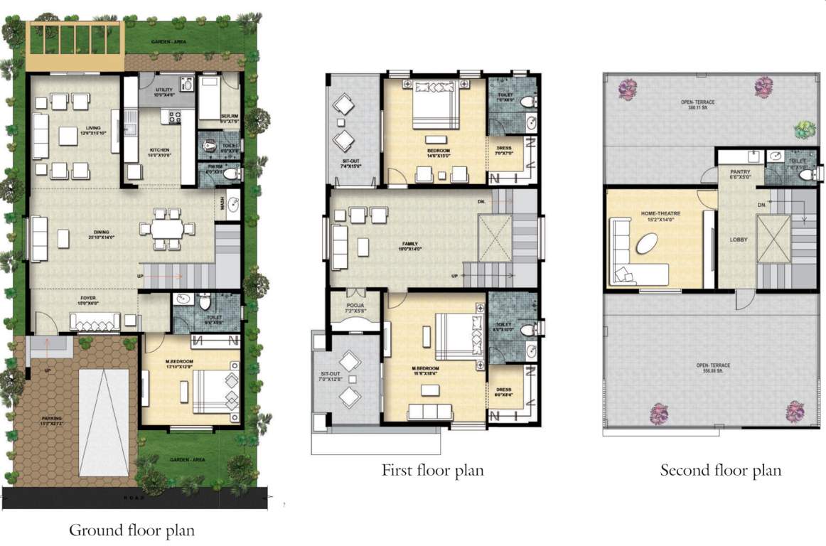  golden enclave phase ii Floor Plan Floor Plan