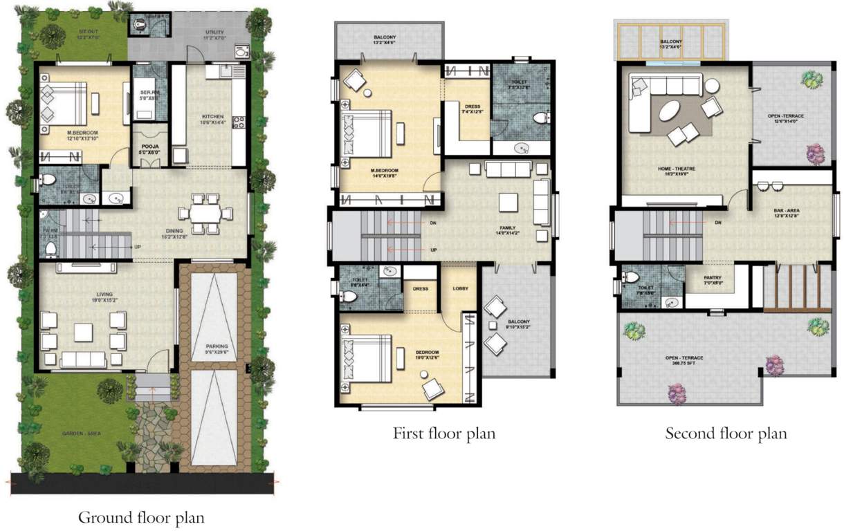  golden enclave phase ii Floor Plan Floor Plan