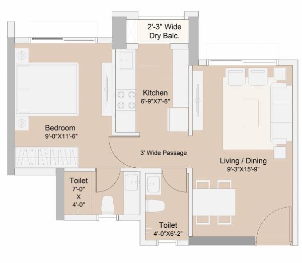  oneworld-3-tivri-naigaon-east Floor Plan Floor Plan