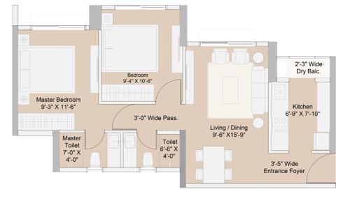  oneworld-3-tivri-naigaon-east Floor Plan Floor Plan
