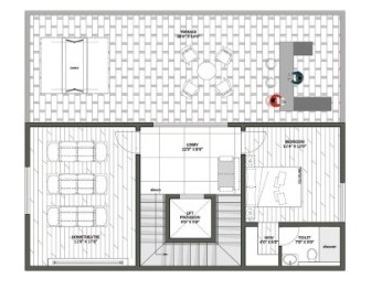  homes Floor Plan Second Floor Plan