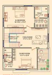  praveens hillside Floor Plan First Floor Plan