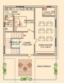  praveens hillside Floor Plan Second Floor Plan