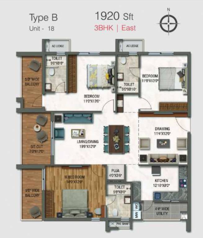 Floor Plan  park ridge Floor Plan Floor Plan