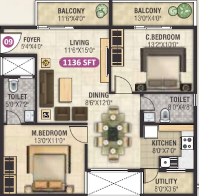  excel golden enclave Floor Plan Floor Plan