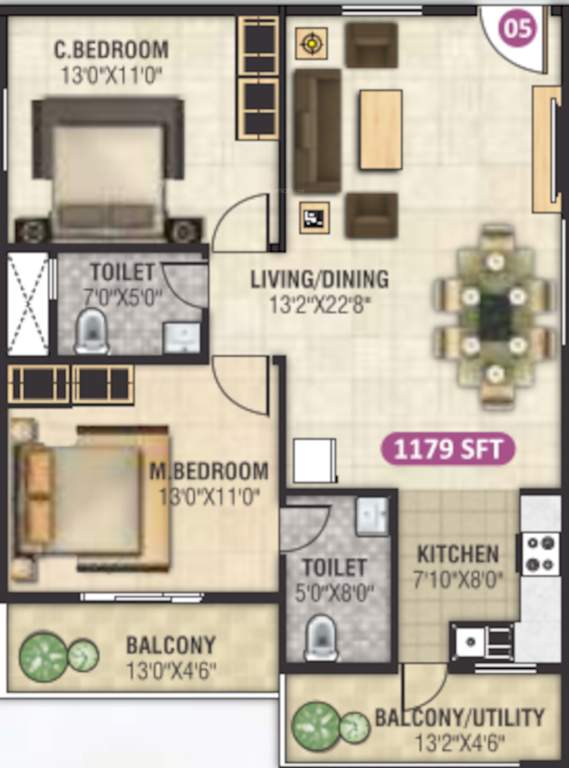  excel golden enclave Floor Plan Floor Plan