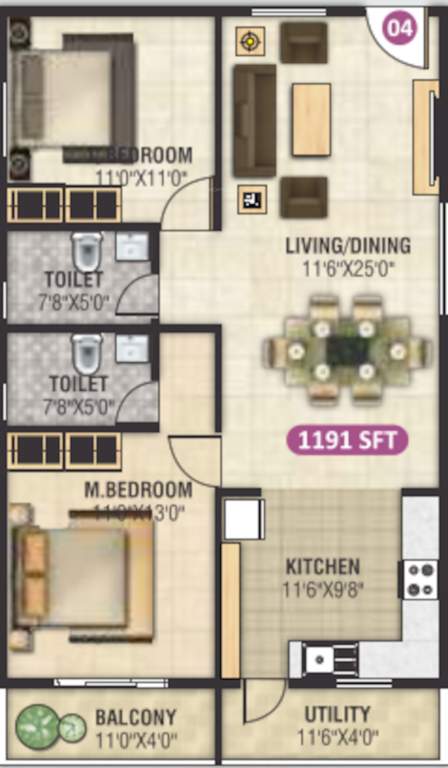  excel golden enclave Floor Plan Floor Plan