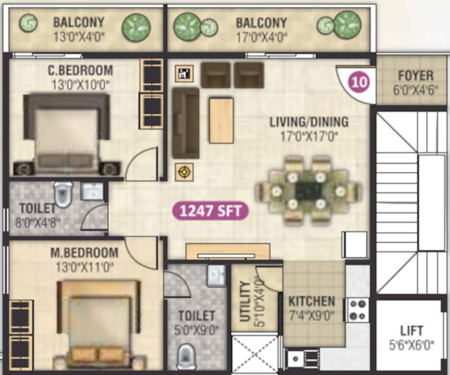  excel golden enclave Floor Plan Floor Plan