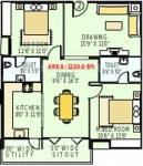 PROPZONE Classic Hallmark (2BHK+2T (1,220 sq ft) 1220 sq ft) PROPZONE Classic Hallmark (2BHK+2T (1,220 sq ft) 1220 sq ft)
