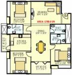PROPZONE Classic Hallmark (3BHK+3T (1,780 sq ft) 1780 sq ft) PROPZONE Classic Hallmark (3BHK+3T (1,780 sq ft) 1780 sq ft)