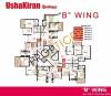 Stalwart UshaKiran Residency (2BHK+2T (1,085 sq ft) 1085 sq ft)