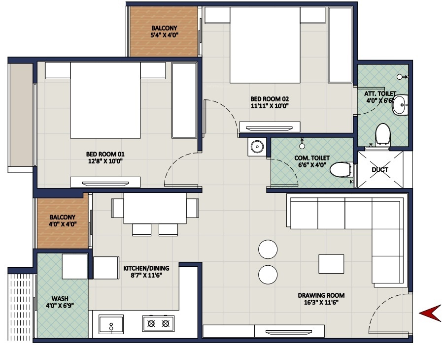  royal 5 Floor Plan Floor Plan