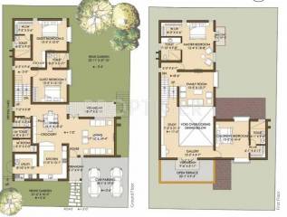 Good Aangan (4BHK+5T (3,752 sq ft) + Study Room 3752 sq ft) Good Aangan (4BHK+5T (3,752 sq ft) + Study Room 3752 sq ft)