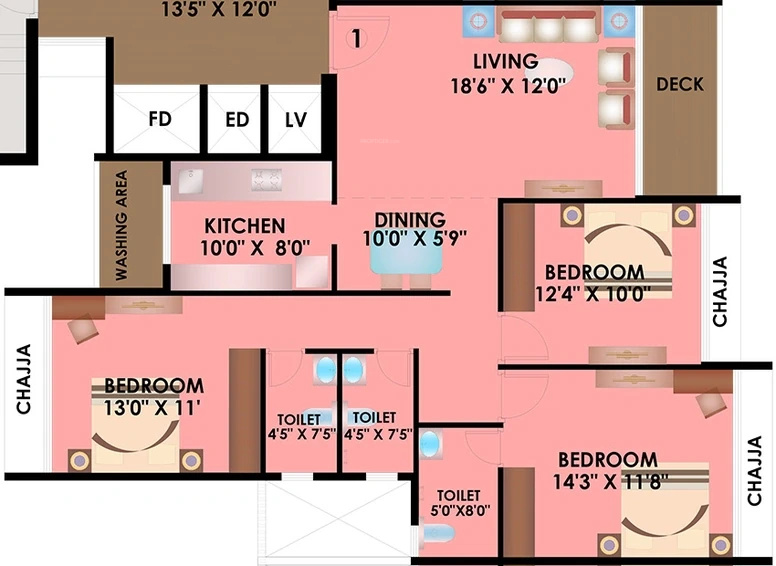 Floor Plan delta riviera Floor Plan Floor Plan