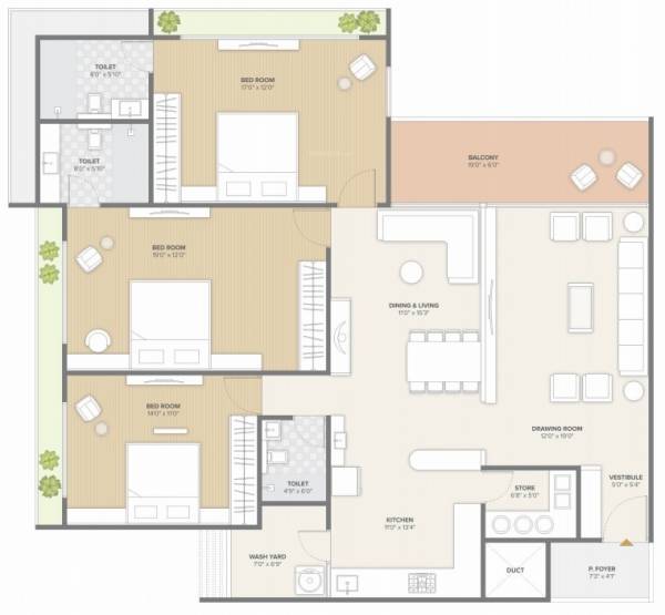  sant-vihar-3 Floor Plan Floor Plan