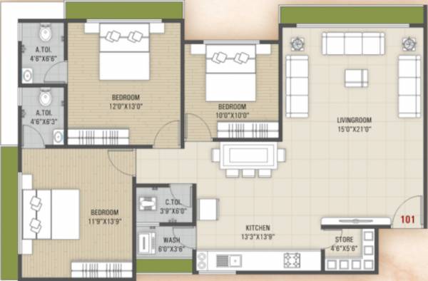  river-heaven Floor Plan Floor Plan