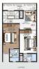  minara Floor Plan Upper Level Duplex Plan