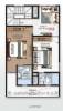  minara Floor Plan Upper Level Duplex Plan