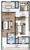  minara Floor Plan Upper Level Duplex Plan