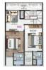  minara Floor Plan Upper Level Duplex Plan