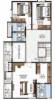  minara Floor Plan Upper Level Duplex Plan