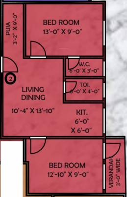  matree-chaya-apartment Floor Plan Floor Plan
