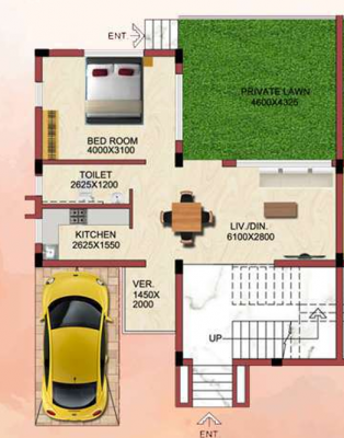Ground Floor Plan the-residency Floor Plan Ground Floor Plan
