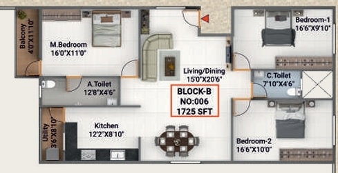Floor Plan kanakashree Floor Plan Floor Plan