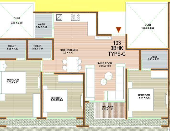  orchid Floor Plan Floor Plan