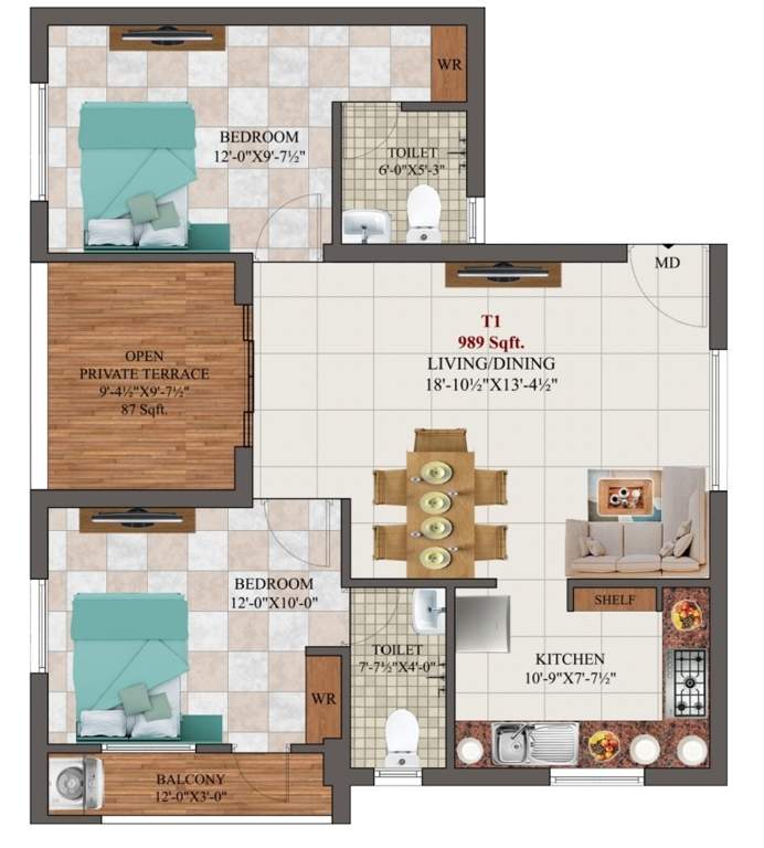  amber Floor Plan Floor Plan