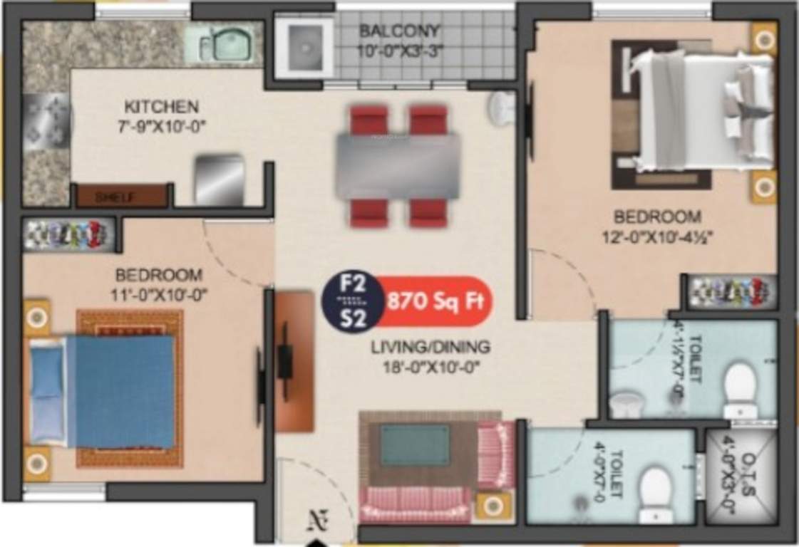  howlite Floor Plan Floor Plan
